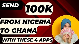 How to Send money From Nigeria to Ghana using Eversend, Send by flutterwave, Eazi Pay Global Binance