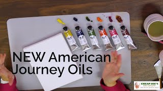 Cheap Joe's 2 Minute Art Tips - New American Journey Oils