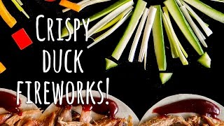 Crispy Duck Fireworks | Chinese Recipes for All.com