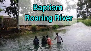 SDA Baptism in Roaring River || The King is Coming Evangelistic Series