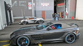 Mercedes McLaren SLR Fab Design full carbon - Geneva Motor Show 2017