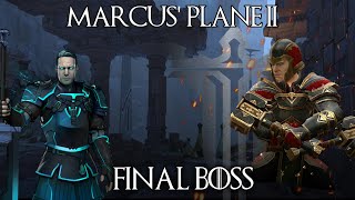 Shadow fight 3 Marcus' plane part 2 final boss (Ursus the immortal )