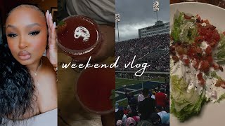 WEEKEND VLOG | IM OVER IT...ROADTRIP + JSU GAME + BIRTHDAY TURN UP &MORE | YUNNIEROSE VLOGS