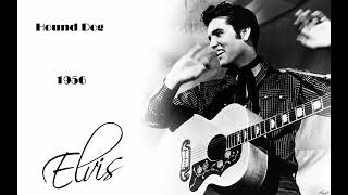 Elvis Presley - Hound Dog - Don't Be Cruel 1956 1080p