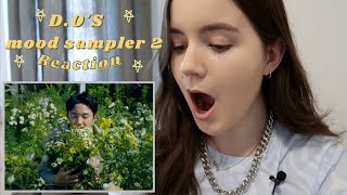 D.O.'s '공감' mood sampler #2 reaction (he looks soooooo good)