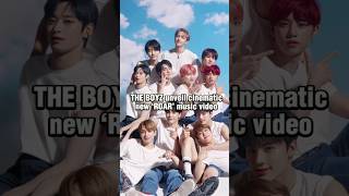 THE BOYZ unveil cinematic new ‘ROAR’ music video #shorts