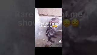 Rare video of me showering #shorts