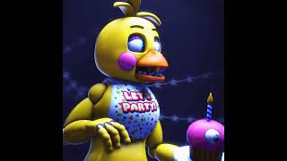 Fnaf toy chica edit #short