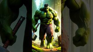 THE INCREDIBLE HULK #ironman #marvel #avengers #shorts #short #shortvideo #horrorstories