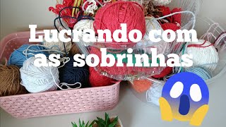 #vlog Produzindo com as sobras🤩 Faça você também e lucre muito🤑🤑