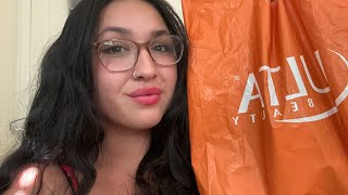 ASMR| ULTA BIRTHDAY HAUL!!✨💄🎁🪞