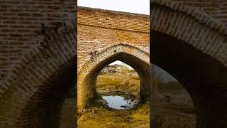 Historical Bridge in Roodsar, Gilan Province, Iran 2022