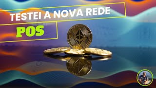 Testei a Nova Rede da Ethereum - Proof Of Stake (POS)