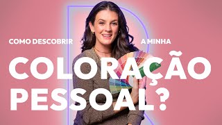 Vem saber como DESCOBRIR sua CARTELA DE CORES da coloração pessoal - por Resolva Meu Look