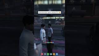 @stackswopo_  gets assault*d 🤣 #shorts #funnyshorts #gta