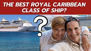 Rating the Royal Caribbean Ships by Class