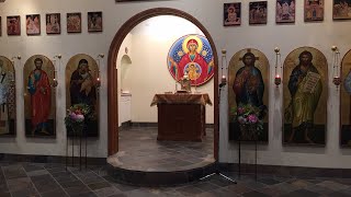 Divine Liturgy - 16th Sunday after Pentecost - 2021-10-10