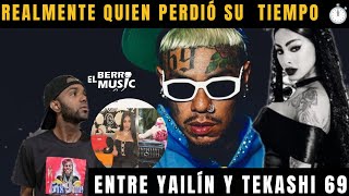 YAILÍN LA MÁS VIRAL LE DICE RATA A TEKASHI 69 EN PERDÍ MI TIEMPO ( REACCIÓN ) #tekashi69 #tekachi