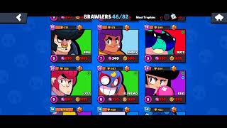 All my Brawlers #brawlstars #supercell