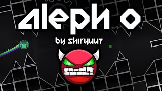 Geometry Dash: Aleph 0 100% (Hard Demon)