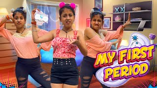 My First Period || we 3 || Aditi Sharma