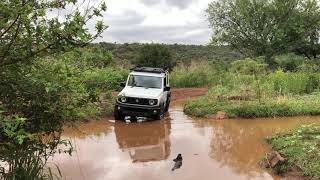 Suzuki Jimny 2019 Auto GLX - Groenkloof Eco 4x4 Trail Part 2of7