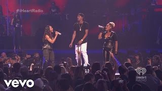 J. Cole - Crooked Smile (Live at iHeartRadio Music Festival)