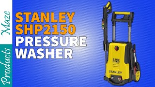 ✅ Stanley SHP2150 Electric Pressure Washer with Spray Gun Reviewed in 2023 [Top Rated]