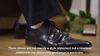 Neweyesee: Calfskin Oxfords - Synthesis of Style & Craftsmanship