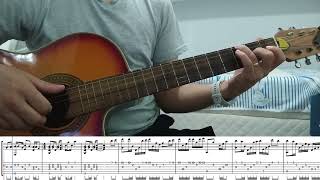 Father and Son (Cat Stevens) - Fingerstyle + Tutorial TAB