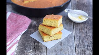 Keto "Corn Bread" Kind of