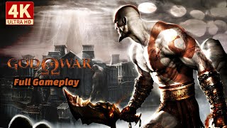 God of War - 4K UHD - Full Gameplay