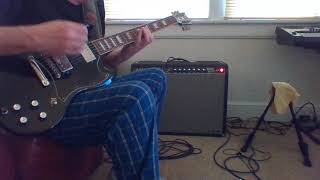 Tone Master Twin Reverb with Gibson SG