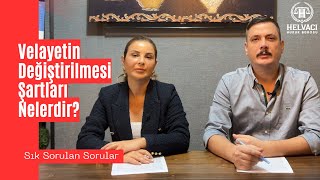 ÇOCUĞUMU GERİ ALMAK İSTİYORUM ! (Velayetin Değiştirilmesi Şartları Nelerdir ?)