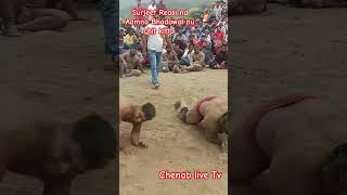 Surjeet Reasi na Aamna Bhadowal nu chit kitta 🏆#trendingshorts 💫#🇮🇳Chenab live Tv 🇮🇳