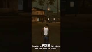 sweet's first call to CJ in gta san andreas #gta