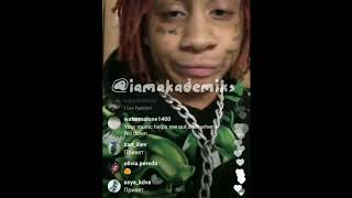 Trippie Redd wants to make an album with Xxxtentacion after squashing beef + reviews his '?' album