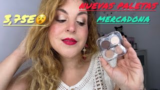 💋💄Novedad Mercadona Quads Paletas Nuevas💄💋