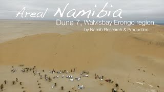 Areal NAMIBIA Dune 7 Walvisbay Erongo region Drone by Namib Research