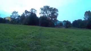 X525 quadcopter test flight