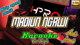 MADIUN NGAWI KARAOKE DANGDUT KOPLO MIRIP AGENG MUSIC