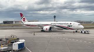 Bangladesh Airline- B-787 from Toronto to Dhaka BG306