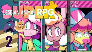 Super Lesbian Animal RPG - Ep.02