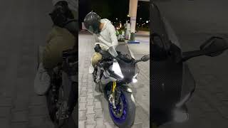 Yamaha r1m Performance Exhaust backfire ⚡🥵