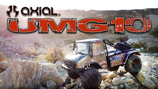 Axial UMG10 Unimog Rock Crawler at Rockaway Quarry in Pacifica, CA