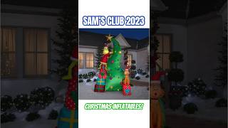 SAM'S CLUB 2023 Christmas Inflatables from Gemmy REVEALED! #shorts