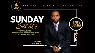 SUNDAY SERVICE || THRIVING IN HARD TIMES - PT 2 || 15TH SEPT. 2024 || PST VICTOR EFORUOKU