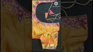 💁‍♀️Blouse Back Neck Design #youtubeshorts #shortvideo #shorts