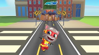 talking tom hero dash। talking tom hero dash discover all the heroes। talking tom hero dash gameplay