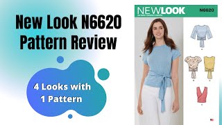 New Sewing Makes | New Look N6620 Pattern Review